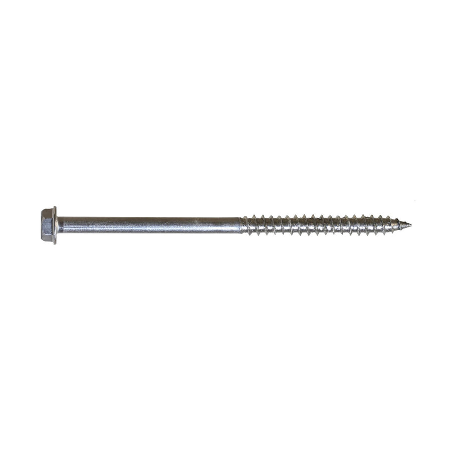 4.5" SDWH stainless steel timber hex screws by Simpson Strong-Tie