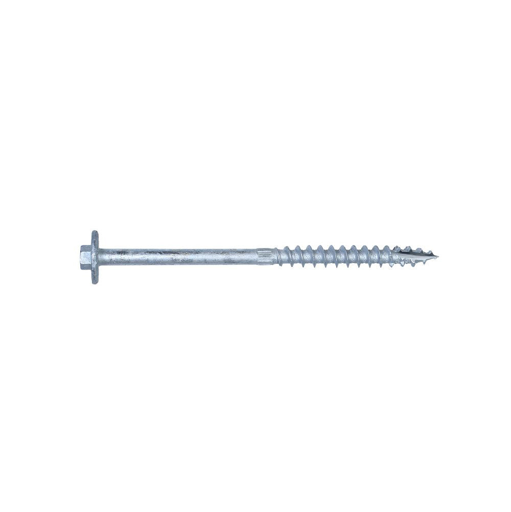 6" SDWH HDG Simpson hex timber screw