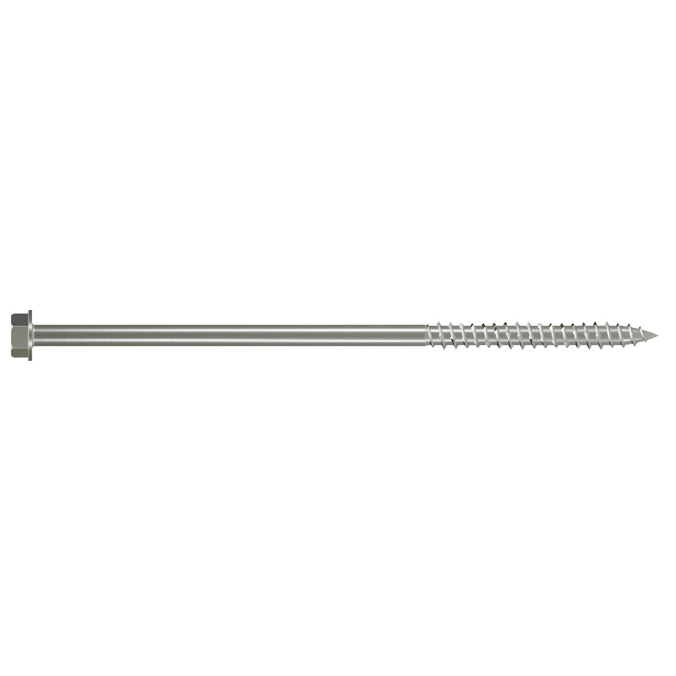 8" SDWH stainless steel timber hex screws by Simpson Strong-Tie