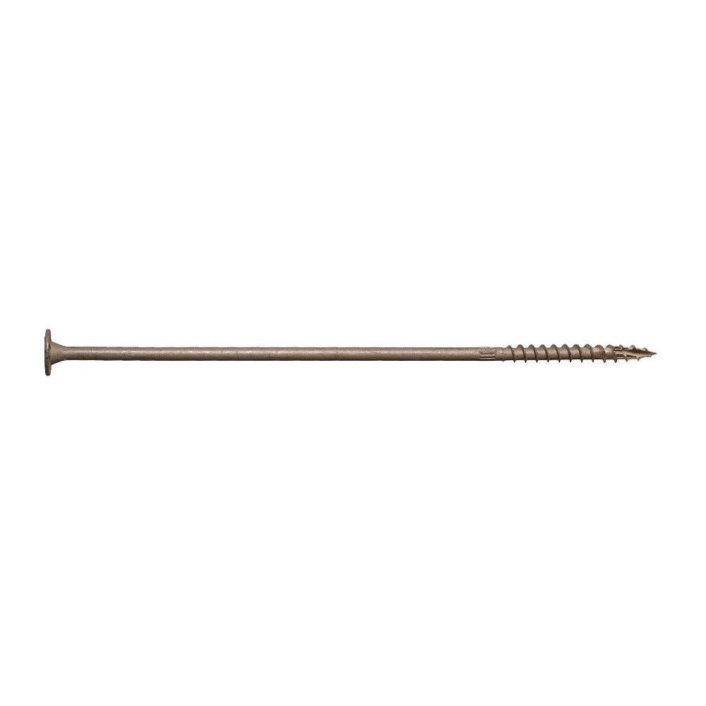 10" SDWS exterior grade timber screws by Simpson Strong-Tie | Tan