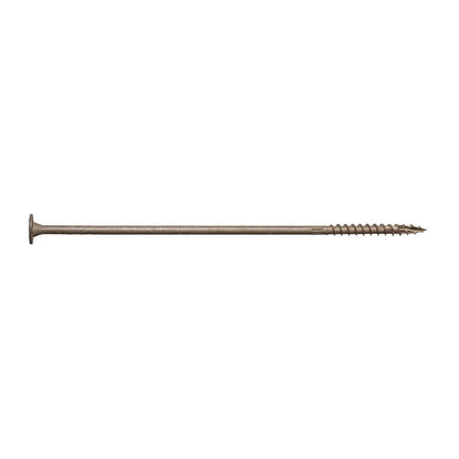 10" SDWS exterior grade timber screws by Simpson Strong-Tie | Tan