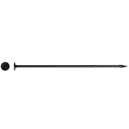 10" SDWS exterior grade timber screws by Simpson Strong-Tie | Black