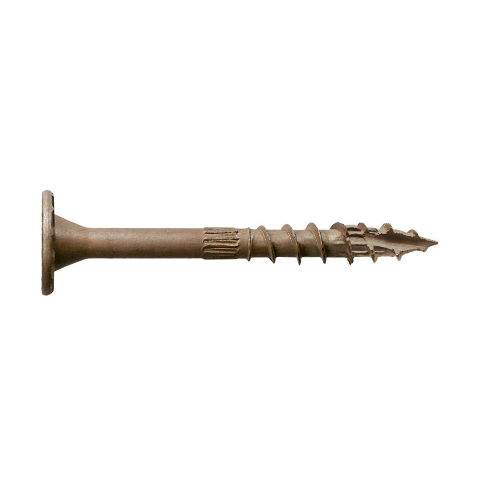 3" SDWS exterior grade timber screws by Simpson Strong-Tie | Tan