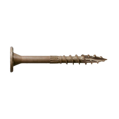 3" SDWS exterior grade timber screws by Simpson Strong-Tie | Tan