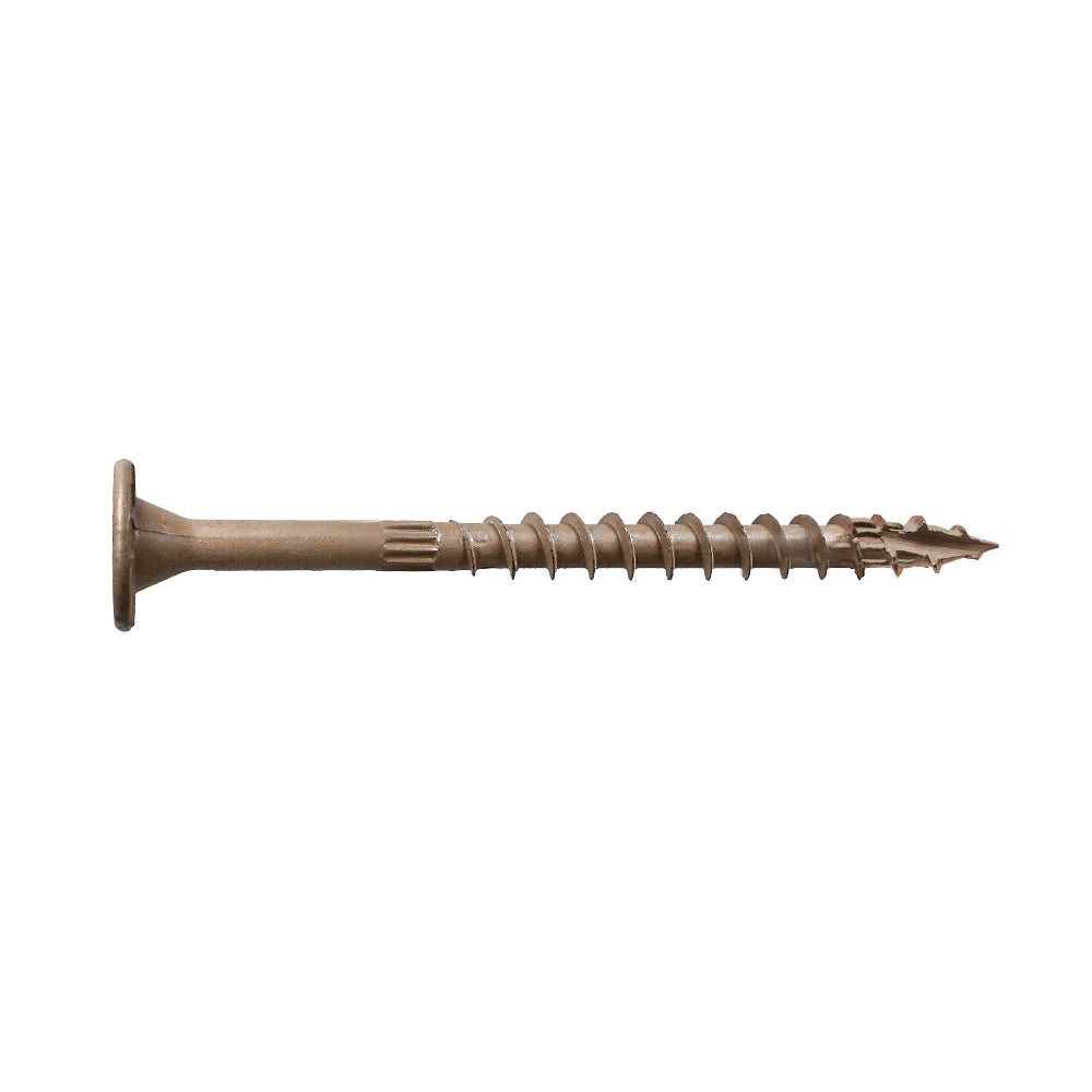 4" SDWS exterior grade timber screws by Simpson Strong-Tie | Tan