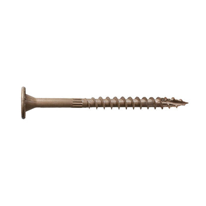 4" SDWS exterior grade timber screws by Simpson Strong-Tie | Tan