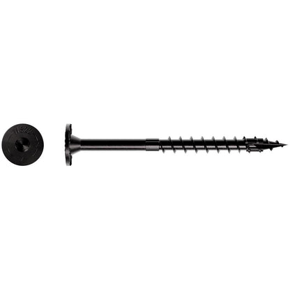 4" SDWS exterior grade timber screws by Simpson Strong-Tie | Black