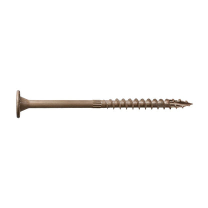 5" SDWS exterior grade timber screws by Simpson Strong-Tie | Tan