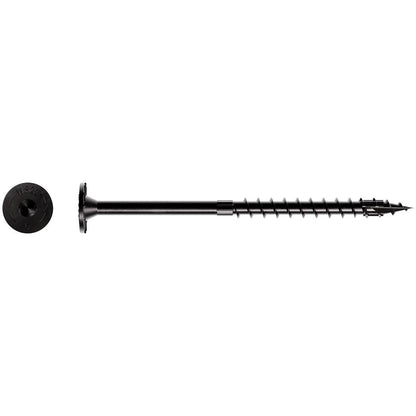 5" SDWS exterior grade timber screws by Simpson Strong-Tie | Black