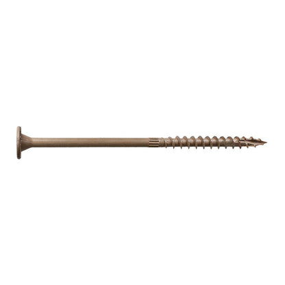 6" SDWS exterior grade timber screws by Simpson Strong-Tie | Tan