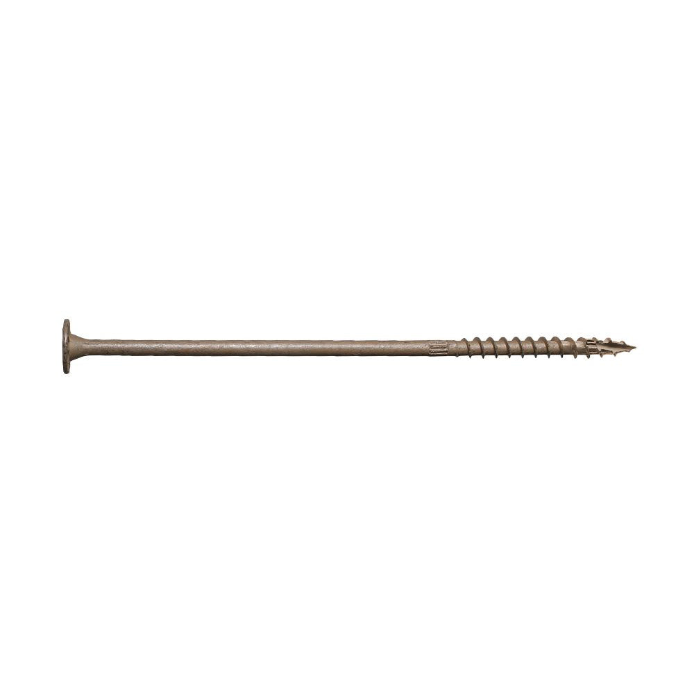 8" SDWS exterior grade timber screws by Simpson Strong-Tie | Tan