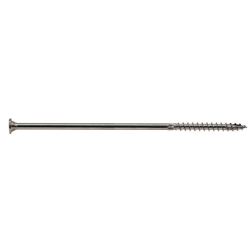 10" SDWS stainless steel timber screw