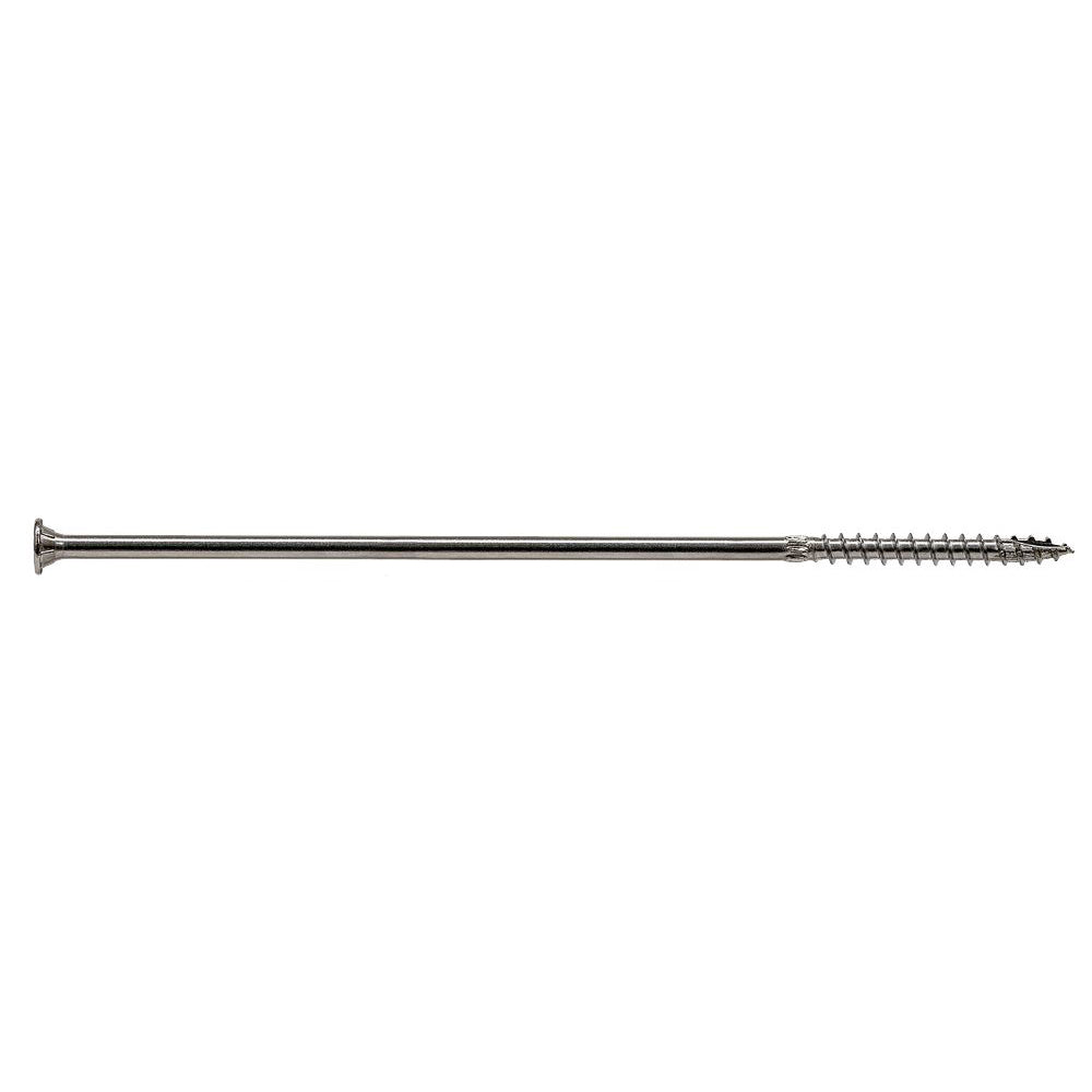 12" SDWS Simpson Strong-Tie stainless steel timber screw