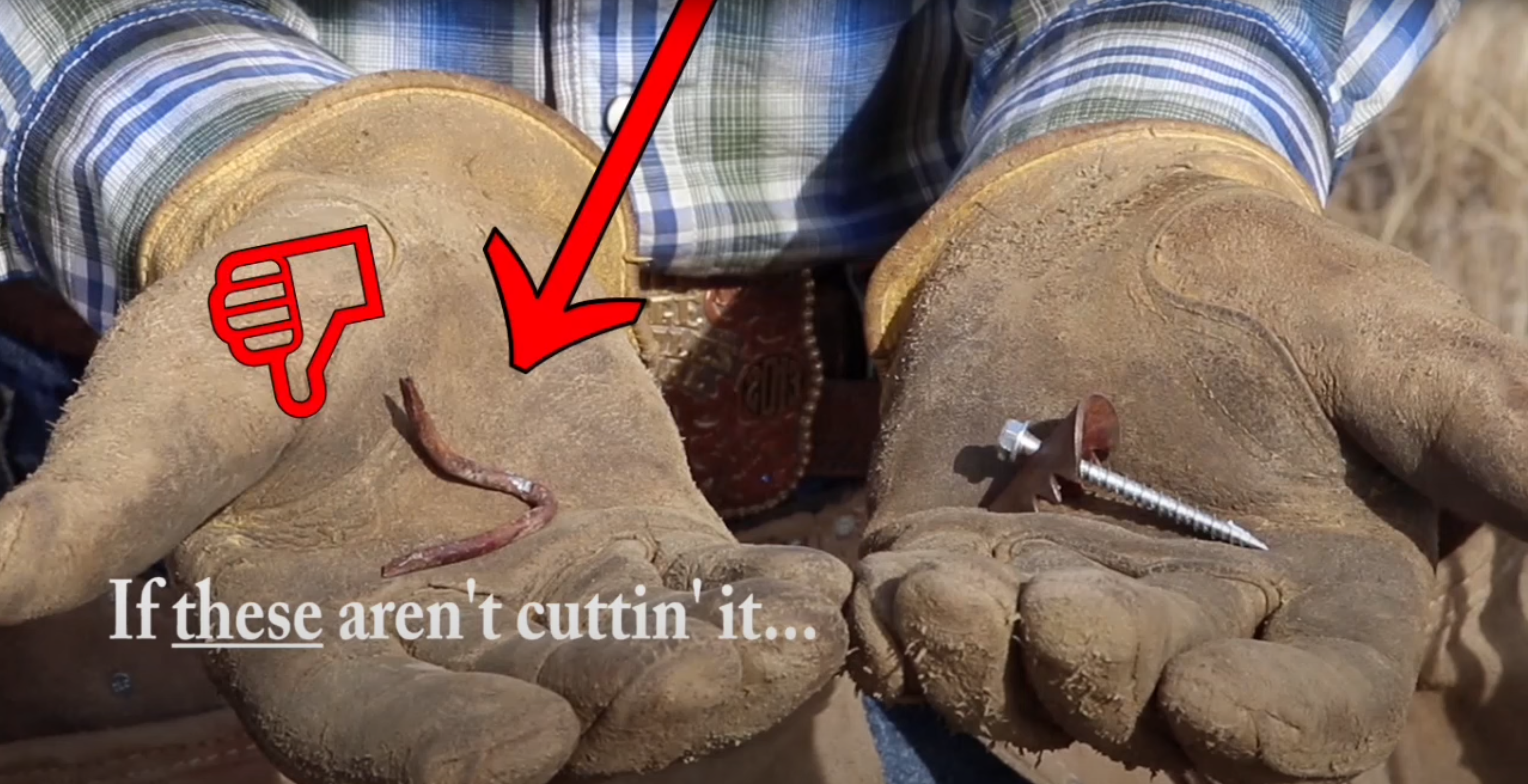 Load video: How to use the Cat&#39;s Claw Fence Fastener