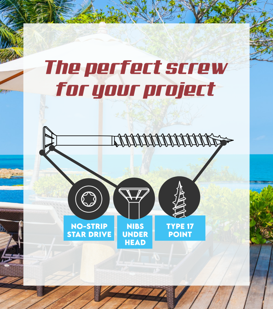 Stainless Steel fastener infographic | Eagle Claw Co.