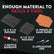Automotive repair kit with patches, sandpaper, adhesive, and applicator tips on a black background.