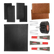 Snow mobile track repair kit with adhesive strips on a white background