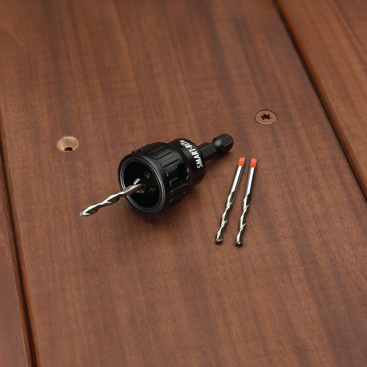 Statborn smart bit countersinks perfectly every time