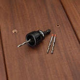 Statborn smart bit countersinks perfectly every time