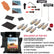 Gluetread tire repair kit with various components on a white background