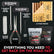 Glutetread tire repair kit with various tools and materials on a black background