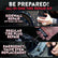 Gluetread tire repair kit with text and images of hands using tools on tires.