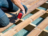correct way of laying deck boards with impact driver