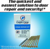 Quick and easy solution to door repair and security