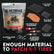 Gluetread tire repair kit packaging with components on a black background