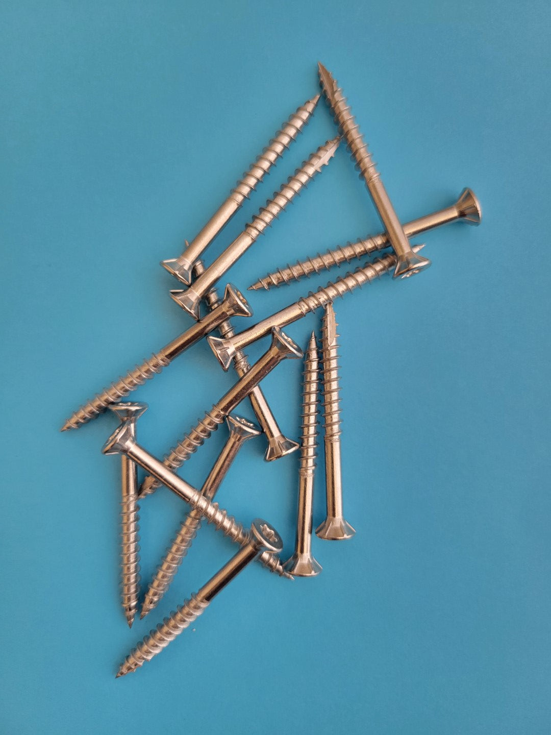 Decking screws - stainless steel