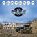 Off-road vehicle on a mountainous terrain with Gluetread logo and text about off-road sidewall repair.