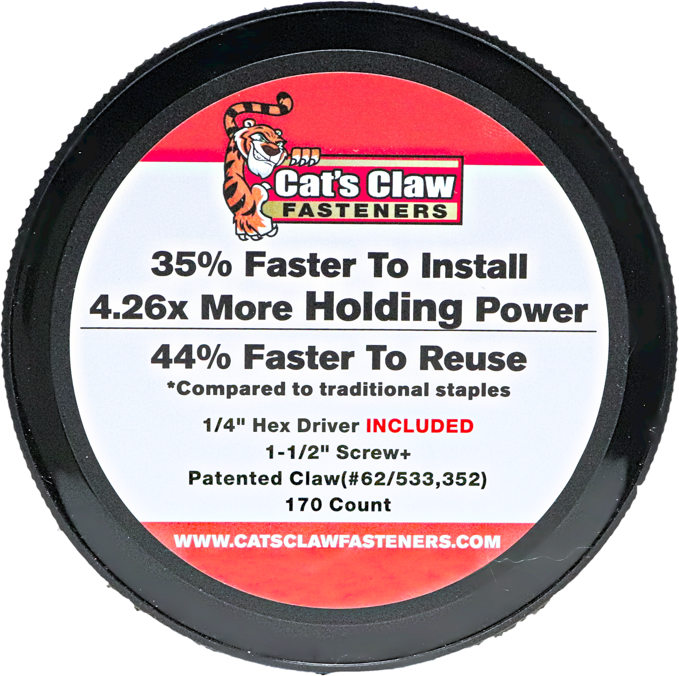 Cat's Claw Fasteners