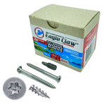 Load image into Gallery viewer, #10 × 2.5 Inch 304 Grade Stainless Steel Deck Screws by Allen&#39;s Trading Co. Eagle Claw Fasteners
