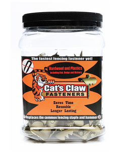Cat's Claw Fasteners - Front