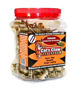 Cat's Claw Fasteners - Softwoods