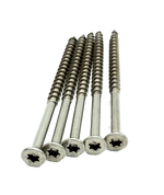 Load image into Gallery viewer, #10 × 3½&quot; 304 Grade Stainless Steel Wood Screws by Allen&#39;s Trading Co. Eagle Claw Fasteners

