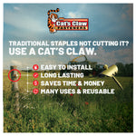 Load image into Gallery viewer, Cat’s Claw Fasteners Fence Fastening System For Softwoods (Replaces Fence Staples)
