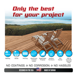 Load image into Gallery viewer, #10 × 3½&quot; 304 Grade Stainless Steel Wood Screws by Allen&#39;s Trading Co. Eagle Claw Fasteners
