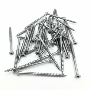 TORX drive stainless steel screws