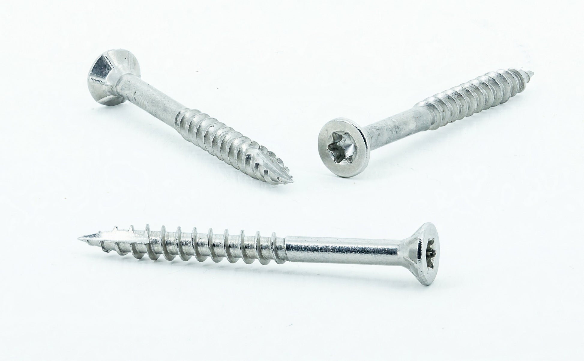 Stainless steel 2 inch wood screws