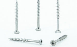 #10 × 2 Inch Stainless Steel Wood Screws 304 Grade Torx Star Drive by Allen's Trading Co. Eagle Claw Fasteners