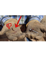 Load image into Gallery viewer, Cat&#39;s Claw Fasteners  - compare
