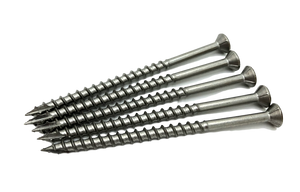 #12 × 4" 304 Grade Stainless Steel Wood Screws by Allen's Trading Co. Eagle Claw Fasteners